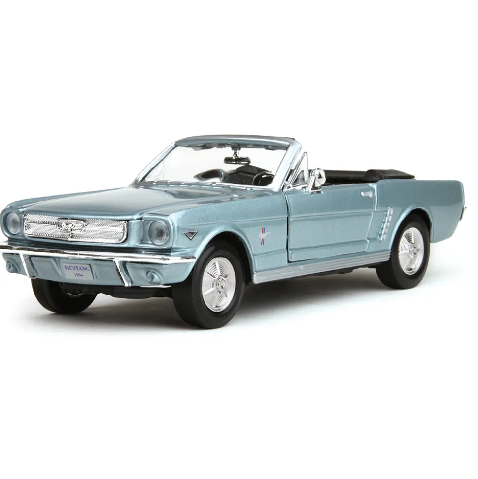 1964 1/2 Ford Mustang Convertible 1:24 Scale Diecast Model by Motormax
