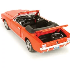 1964 1/2 Ford Mustang 289 Convertible 1:18 Scale Diecast Model by Motormax
