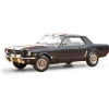 1966 Ford Mustang Coupe - Nightmist Blue 1:18 Scale Diecast Model Car by Norev