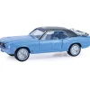 1967 Ford Mustang Coupe with Trunk Ski Rack and Skis 1:64 Scale Diecast Model Car by Greenlight