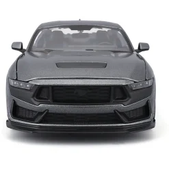 2024 Ford Mustang Darkhorse - Gray 1:24 Scale Diecast Model Car by Maisto