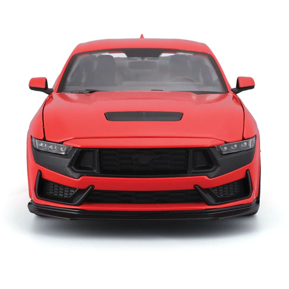 2024 Ford Mustang Darkhorse - Red 1:24 Scale Diecast Model Car by Maisto