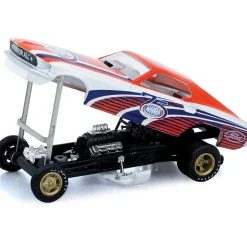 1969 Ford Mustang Funny Car NHRA 75th Anniversary Edition 1:64 Scale by M2 Machines