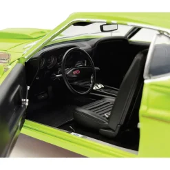 1969 Ford Mustang 600 - Groovy Green 1:18 Scale Diecast Model Car by Acme