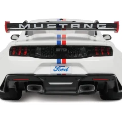 2025 Ford Mustang GTD "Spirit Of America" - Performance White 1:18 Scale Cast Resin Model Car by GT Spirit
