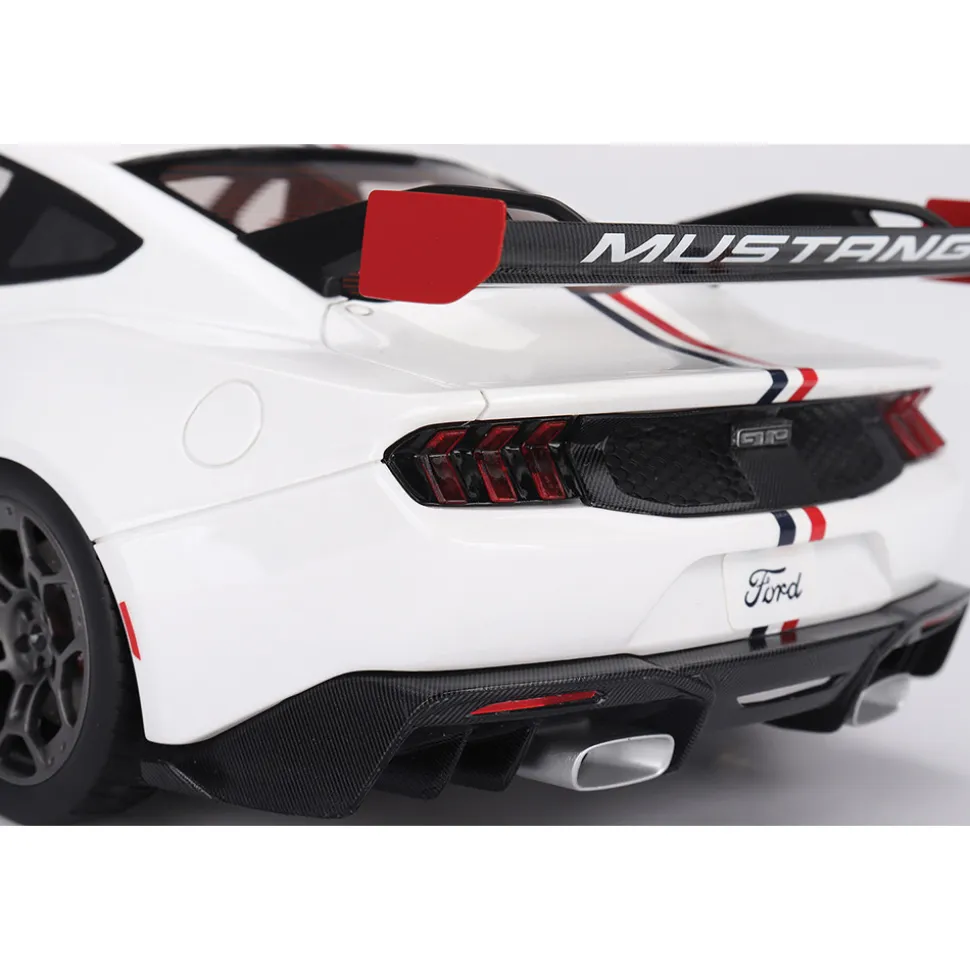 Ford Mustang GTD Spirit of America 1:18 Scale Cast Resin Model Car by Top Speed