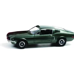 1968 Ford Mustang GT Fastback - Highland Green 1:18 Scale Diecast Model Car by Greenlight