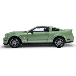 2007 Ford Mustang G.T. 500 - Lime Green 1:18 Scale Diecast Model Car by Shelby Collectibles