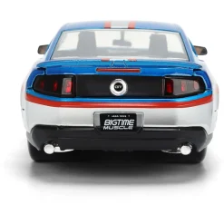 2010 Ford Mustang GT - Mickey Thompson 1:24 Scale Diecast Model Car by Jada Toys