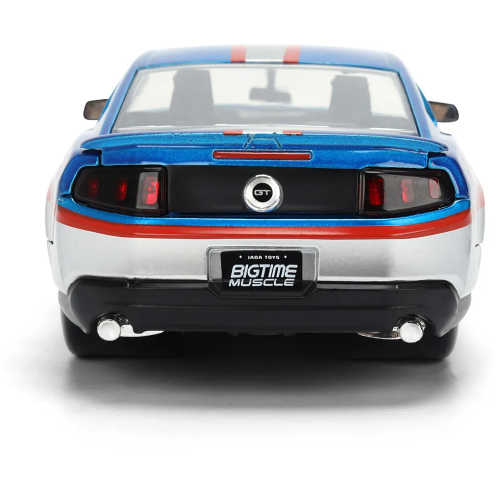 2010 Ford Mustang GT - Mickey Thompson 1:24 Scale Diecast Model Car by Jada Toys