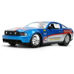 2010 Ford Mustang GT - Mickey Thompson 1:24 Scale Diecast Model Car by Jada Toys