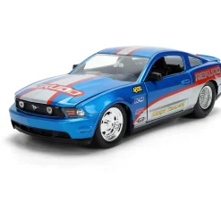 2010 Ford Mustang GT - Mickey Thompson 1:24 Scale Diecast Model Car by Jada Toys