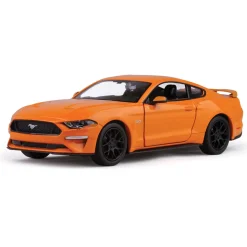2018 Ford Mustang GT - Orange 1:24 Scale Diecast Model by Motormax