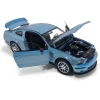 2007 Ford Mustang G.T. 500 - Windveil Blue 1:18 Scale Diecast Model Car by Shelby Collectibles
