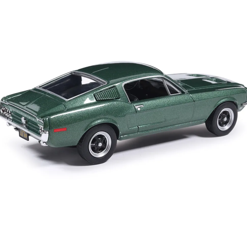 1968 Ford Mustang - Highland Green 1:43 Scale Diecast Model Car by IXO Models