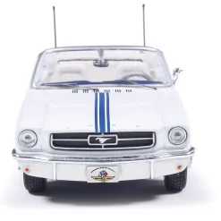 1964 1/2 Ford Mustang Indianapolis 500 Pace Car - White 1:43 Scale Diecast Model Car by IXO Models
