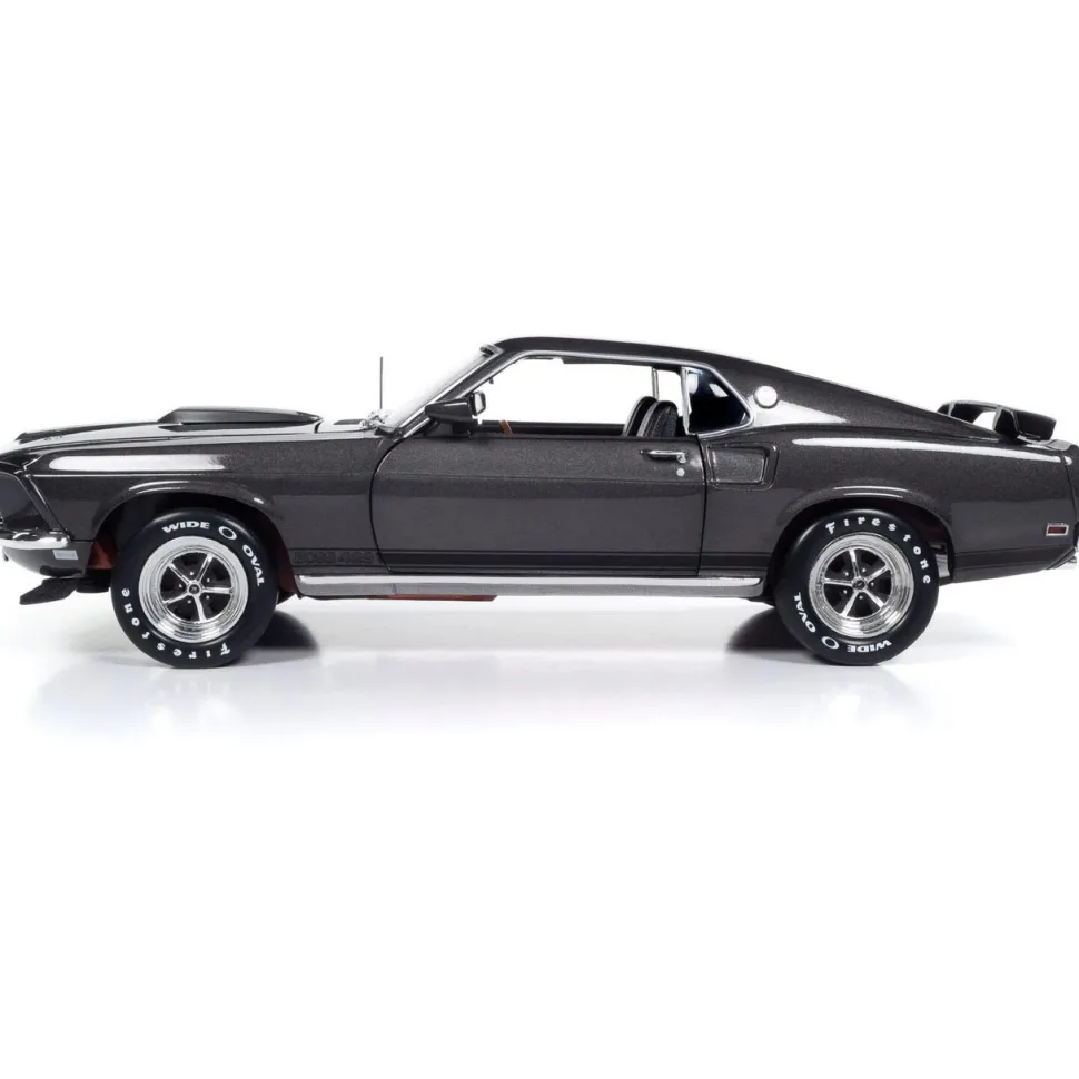 1969 Ford Mustang John Wick 1:18 Scale Diecast Model Car by Auto World