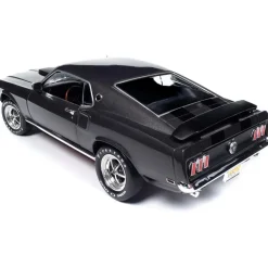 1969 Ford Mustang John Wick 1:18 Scale Diecast Model Car by Auto World