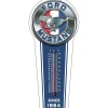 Ford Mustang Metal Wall Thermometer Wall Thermometer by Desperate Enterprises