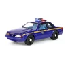 1988 FORD MUSTANG - NEW YORK STATE POLICE 1:64 Scale Diecast Model Car by Greenlight