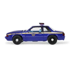 1988 FORD MUSTANG - NEW YORK STATE POLICE 1:64 Scale Diecast Model Car by Greenlight