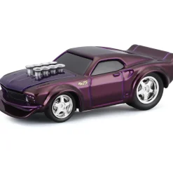 1969 Ford Mustang - Purple - Muscle Machines 25th 1:64 Scale by Muscle Machines