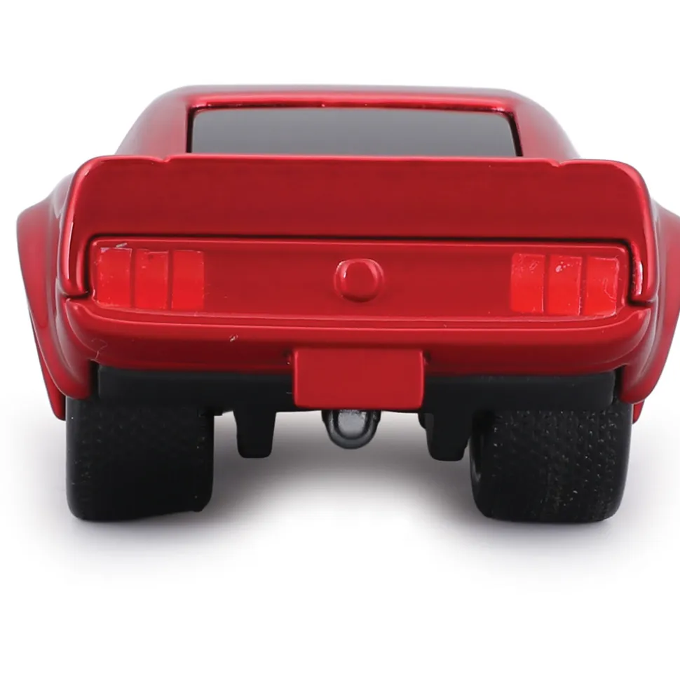 1969 Ford Mustang - Red - Muscle Machines 25th 1:64 Scale by Muscle Machines