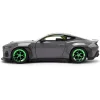 2024 Ford Mustang RTR - Gray 1:24 Scale Diecast Model Car by Jada Toys