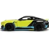 2024 Ford Mustang RTR - Hyperspec Yellow 1:24 Scale Diecast Model Car by Jada Toys