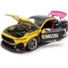2025 Ford Mustang RTR w/Lights - Ben Hobson 1:24 Scale Diecast Model Car by Jada Toys