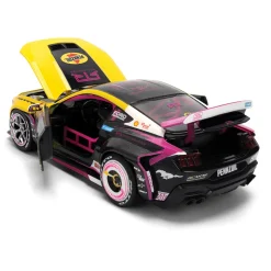 2025 Ford Mustang RTR w/Lights - Ben Hobson 1:24 Scale Diecast Model Car by Jada Toys