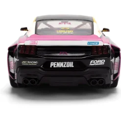 2025 Ford Mustang RTR w/Lights - Ben Hobson 1:24 Scale Diecast Model Car by Jada Toys