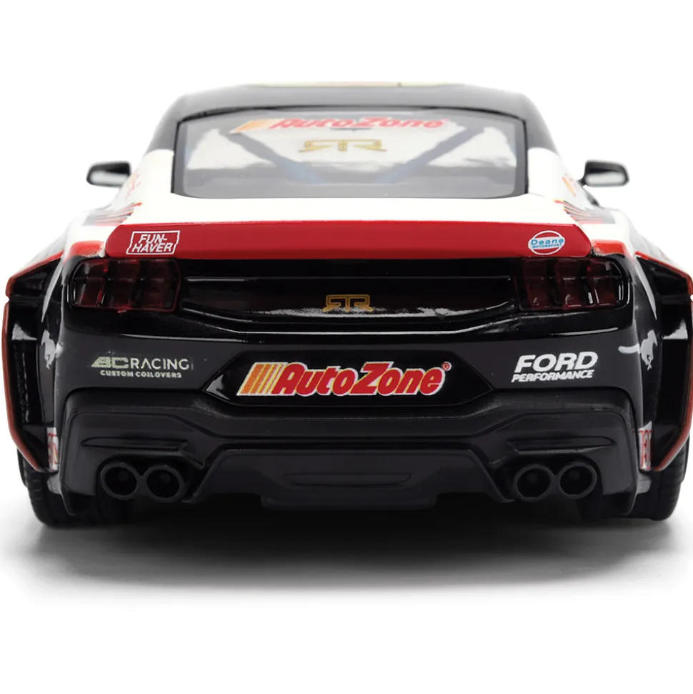 2025 Ford Mustang RTR w/Lights - James Deane 1:24 Scale Diecast Model Car by Jada Toys