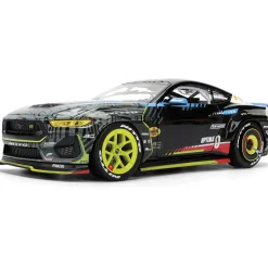 2025 Ford Mustang RTR w/Lights - Vaughn Gittin Jr. 1:24 Scale Diecast Model Car by Jada Toys