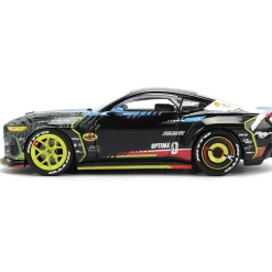 2025 Ford Mustang RTR w/Lights - Vaughn Gittin Jr. 1:24 Scale Diecast Model Car by Jada Toys