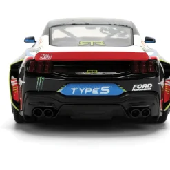 2025 Ford Mustang RTR w/Lights - Vaughn Gittin Jr. 1:24 Scale Diecast Model Car by Jada Toys