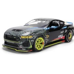 2025 Ford Mustang RTR w/Lights - Vaughn Gittin Jr. 1:24 Scale Diecast Model Car by Jada Toys