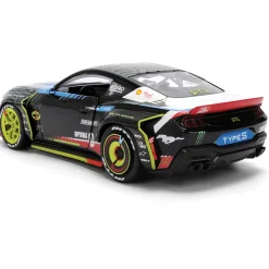 2025 Ford Mustang RTR w/Lights - Vaughn Gittin Jr. 1:24 Scale Diecast Model Car by Jada Toys