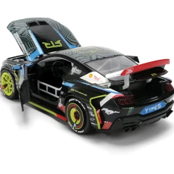2025 Ford Mustang RTR w/Lights - Vaughn Gittin Jr. 1:24 Scale Diecast Model Car by Jada Toys