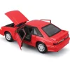 1993 Ford Mustang SVT Cobra - Red 1:24 Scale 1:24 Scale Diecast Model Car by Maisto
