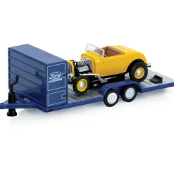 1948 Ford Parcel Truck & 1932 Ford Roadster 1:64 Scale Diecast Model Car by M2 Machines