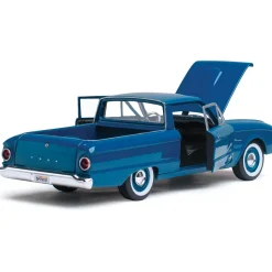 1960 Ford Ranchero - Turquoise 1:24 Scale Diecast Model Car by Motormax