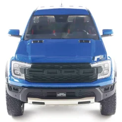 2024 Ford Ranger Raptor - Blue Lightning 1:18 Scale Diecast Model Truck by Solido
