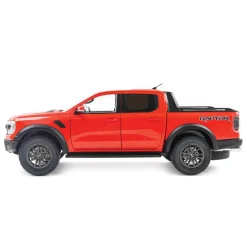 2024 Ford Ranger Raptor - Orange 1:18 Scale Diecast Model Truck by Solido