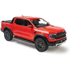 2024 Ford Ranger Raptor - Orange 1:18 Scale Diecast Model Truck by Solido