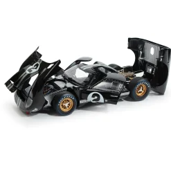 1966 Ford Shelby GT40 LeMans #2 Bruce/Chris 1:18 Scale Diecast Model Car by Shelby Collectibles