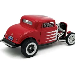 1932 Ford Three Window - Peppermint Twist 1:18 Scale Diecast Model Car by Acme