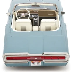 1966 Ford Thunderbird Convertible - Blue 1:18 Scale Diecast Model Car by KK Scale