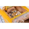 1956 Ford Thunderbird Convertible - Yellow 1:24 Scale Diecast Model Car by Motormax