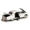1956 Ford Thunderbird Coupe - White 1:18 Scale Diecast Model by Motormax